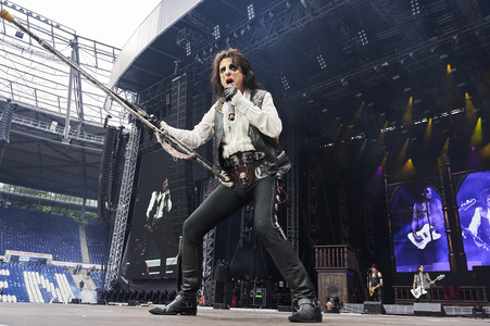 Konzert von Alice Cooper in Hannover