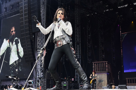 Konzert von Alice Cooper in Hannover