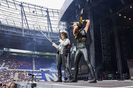 Konzert von Alice Cooper in Hannover