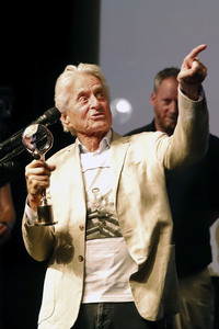 Crystal Globe Award für Michael Douglas, Karlovy Vary International Film Festival 2025