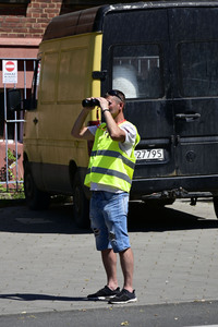 Grenzkontrollen an der deutsch-polnischen Grenze in Görlitz
