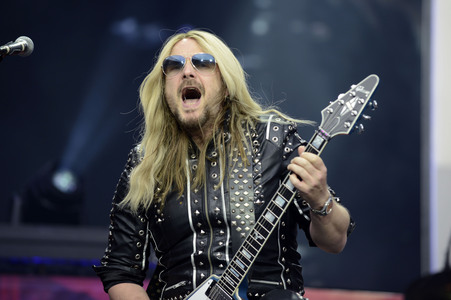 Konzert von Judas Priest in Hannover