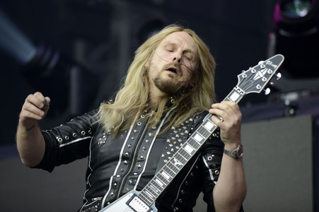 Konzert von Judas Priest in Hannover