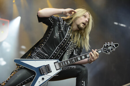 Konzert von Judas Priest in Hannover