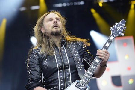 Konzert von Judas Priest in Hannover