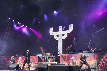 Konzert von Judas Priest in Hannover