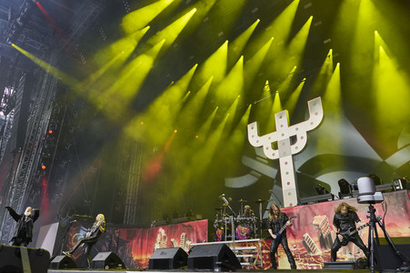 Konzert von Judas Priest in Hannover