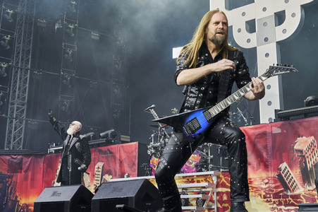 Konzert von Judas Priest in Hannover