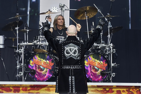 Konzert von Judas Priest in Hannover