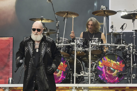 Konzert von Judas Priest in Hannover