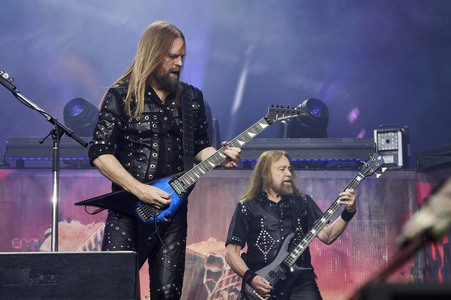 Konzert von Judas Priest in Hannover