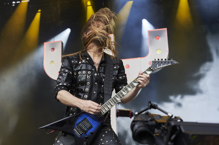 Konzert von Judas Priest in Hannover