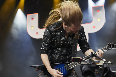 Konzert von Judas Priest in Hannover