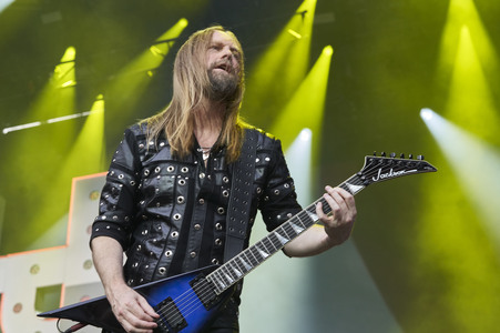 Konzert von Judas Priest in Hannover