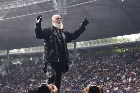 Konzert von Judas Priest in Hannover
