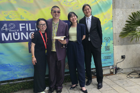 Preisverleihung , Filmfest München 2025