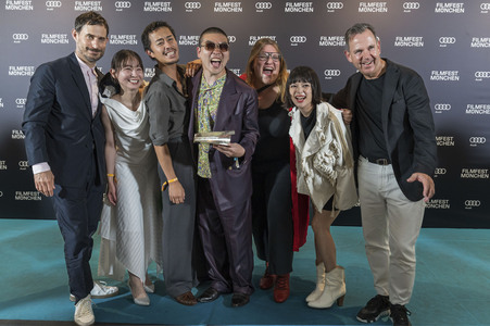 Preisverleihung , Filmfest München 2025