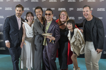 Preisverleihung , Filmfest München 2025