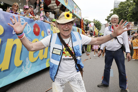 Schlagermove 2025 in Hamburg