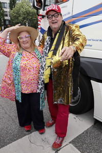 Schlagermove 2025 in Hamburg