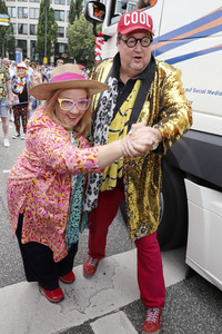 Schlagermove 2025 in Hamburg