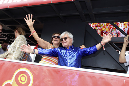 Schlagermove 2025 in Hamburg