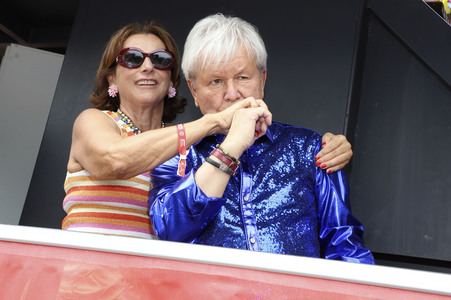 Schlagermove 2025 in Hamburg