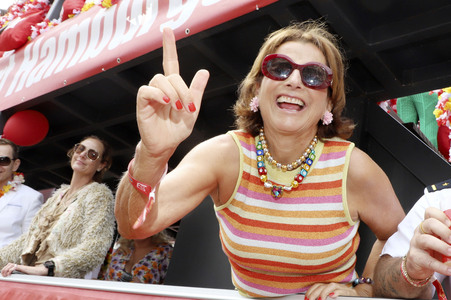 Schlagermove 2025 in Hamburg