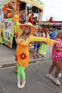 Schlagermove 2025 in Hamburg