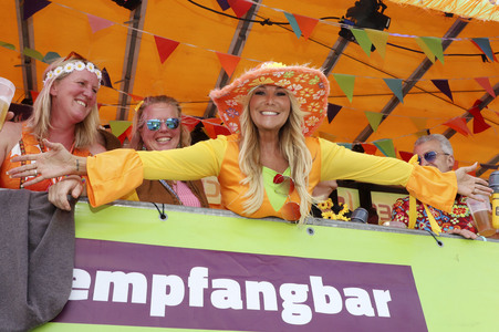 Schlagermove 2025 in Hamburg