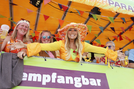 Schlagermove 2025 in Hamburg