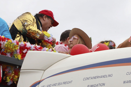 Schlagermove 2025 in Hamburg