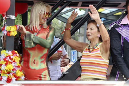 Schlagermove 2025 in Hamburg