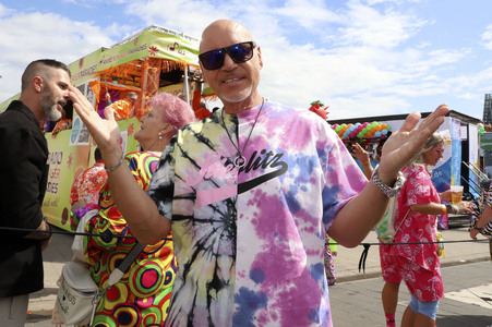 Schlagermove 2025 in Hamburg