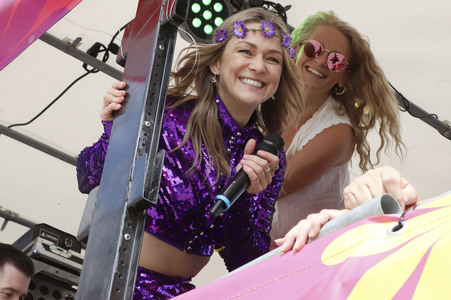 Schlagermove 2025 in Hamburg