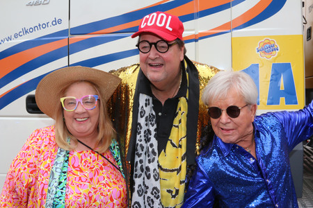 Schlagermove 2025 in Hamburg