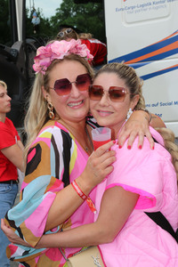 Schlagermove 2025 in Hamburg