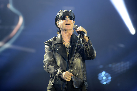 Jubiläumskonzert von den Scorpions in Hannover