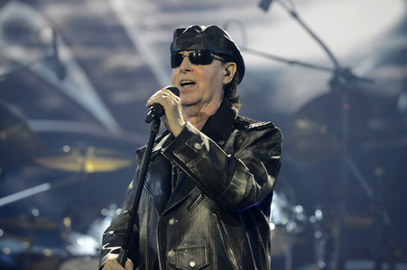 Jubiläumskonzert von den Scorpions in Hannover