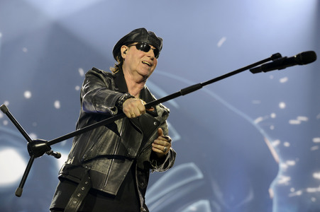 Jubiläumskonzert von den Scorpions in Hannover