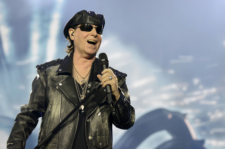 Jubiläumskonzert von den Scorpions in Hannover
