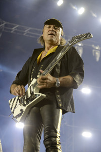 Jubiläumskonzert von den Scorpions in Hannover