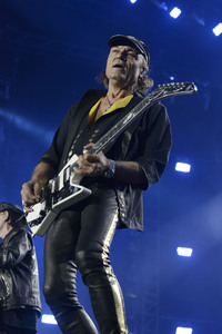 Jubiläumskonzert von den Scorpions in Hannover