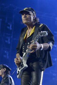 Jubiläumskonzert von den Scorpions in Hannover