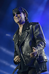 Jubiläumskonzert von den Scorpions in Hannover