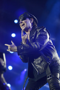 Jubiläumskonzert von den Scorpions in Hannover