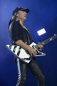 Jubiläumskonzert von den Scorpions in Hannover