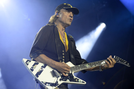 Jubiläumskonzert von den Scorpions in Hannover