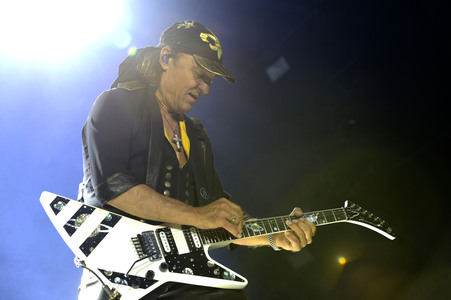 Jubiläumskonzert von den Scorpions in Hannover