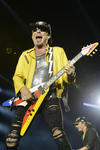 Jubiläumskonzert von den Scorpions in Hannover